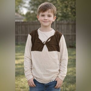 Shrek 2 Rubie’s Boys Shrek Costume TOP ONLY Size Medium